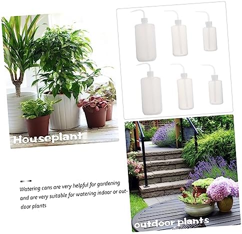 ULTECHNOVO 12pcs Narrow Mouth Squeeze Bottle Safety Wash Bottles for Household Flower Watering Can - Image 6