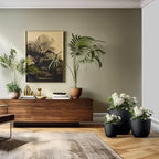 Kante Set of 3 Black Concrete Bowl Planters 18" 14" 18" Dia - Image 5