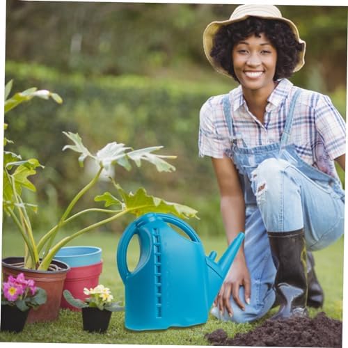 10L Plastic Watering Can with Long Mouth, Precise Plant Watering - Image 3