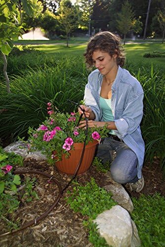 Rain Bird T22-100S Drip Irrigation 1/4" Blank Distribution Tubing, 100' Roll, Black (Pack of 4) - Image 4