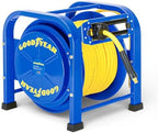 Goodyear Retractable Air Hose Reel, 3/8" x 100 Feet, 300 PSI by Goodyear