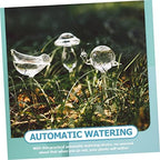BESPORTBLE 4pcs Self Watering Plant Waterers Decorative Bird Shaped Glass Watering Globes for Indoor and Outdoor Plants Automatic Drip System Lasts Days for Travel and Holidays - Image 2