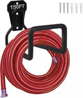 for Metal Garden Hose Holder- Heavy Duty Hose Hanger Wall Mounted Water Hose HOL... by Unknown