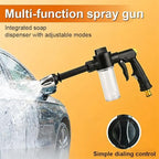 Jet Nozzle Power Washer forGarden, 2026 New Pressure Washer Wand with Jet Nozzle, Pressure Washer Nozzle for Car Washing Patio Garden Outdoor Cleaning A - Image 4