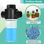 Stainless Steel Deep Root Tree Watering Tool,Root Feeder with Fertilizer Bottle Watering Wand Irrigation System Watering Stake,for Trees Bushes Shrubs Fruit Trees with Brass Valve T-Handle - Image 3