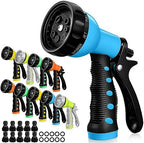Tanlade 10 Pcs Adjustable Hose Nozzle Sprayer with 8 Watering Patterns by Tanlade