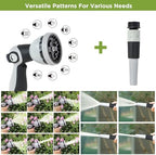 Tuyeho Heavy-Duty Automatic Retractable Garden Hose Reel 100FT Wall Mount - Image 6