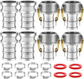 4 Set 3 Inch Camlock Fittings Type C&E by Innconee
