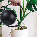 Happyyami Tin Cans Watering Can Stainless Steel Watering Pot with Spout Sprinkler Watering Pot Flower Plant Watering Sprayer Gardening Kettle for Plants Bonsai Garden Flower - Image 4