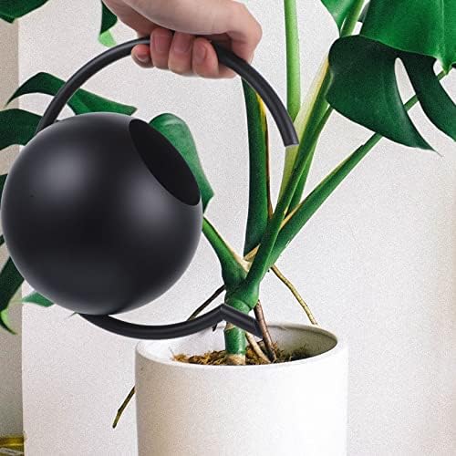Happyyami Tin Cans Watering Can Stainless Steel Watering Pot with Spout Sprinkler Watering Pot Flower Plant Watering Sprayer Gardening Kettle for Plants Bonsai Garden Flower - Image 4