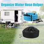 OEBLD Heated Water Hose for RV 25FT, 5/8-Inch ID, -45°F Freeze Protection - Image 7