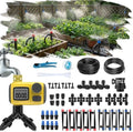 Drip Irrigation System, 165FT Garden Watering System with Water Timer by Deepoter