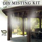 Patio Misting Kit Assembly - Make Your own Misting System (72Ft-20 Nozzles) - Image 5