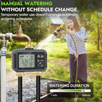 120FT Drip Irrigation System with Smart Water Timer - Image 5