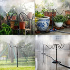 Custom Length Leak-Resistant Garden Irrigation Watering System - Adjustable Drip Hose for Efficient Watering, Perfect for Lawn, Plants, and Flower Beds - Image 2