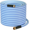 Atlantic Garden Hose 200 ft Blue 5/8" Heavy Duty Water Hose Extension by Atlantic