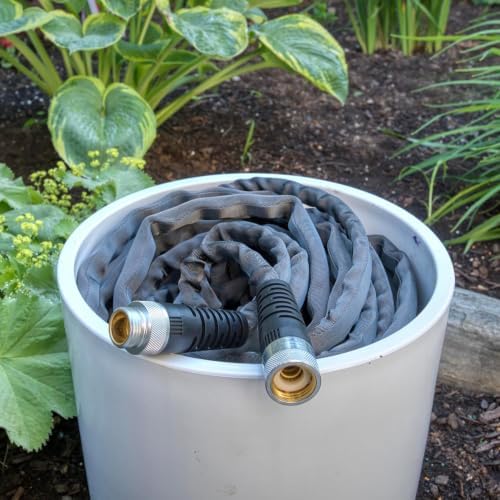 zero-G 4001-100, 5/8 Inch by 100 Feet Lightweight, Ultra Flexible, Durable, Kink-Free Garden Hose - Image 4