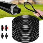 1/2 Inch Drip Irrigation Tubing 100FT Flexible Garden Water Hose Supply by Unknown