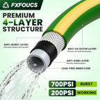 Garden Hose 50ft x 5/8", Heavy Duty Water Hose, Kink Resistant - Image 4