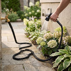 Luocute Non Expanding Garden Hose 100ft Lightweight Flexible - Image 5