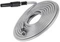 304 Stainless Steel Garden Hose 100FT Upgraded Metal Expandable Hoses by YSMN