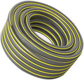 Rubber Garden Hose Leak Proof Water Hose Pipe Flexible and Lightweight for Easy Move Round Yard Gray-4-points 25m by Unknown