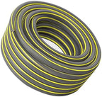 Rubber Garden Hose Leak Proof Water Hose Pipe Flexible and Lightweight for Easy Move Round Yard Gray-4-points 25m by Unknown