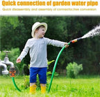 Expandable Garden Hose Repair Kit Garden Water Hose Quick Connectors Faucet Extender Converter for Watering and Irrigation(25PCS) - Image 4