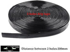 16mm 2-Holes Micro Irrigation Rain Drip Tape Soaker Micro Hose Irrigation System, For Greenhouse Farm Watering Hose Patch Tape Hose Micro Hose Irrigation System ( Color : Space 40cm , Size : 16mm 100m - Image 3