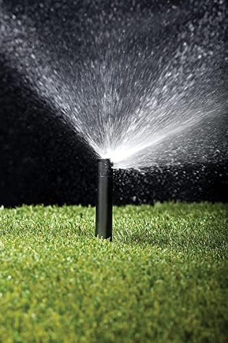 Rain Bird 1804DSH4PK Pro Dual Spray Pop-Up, Half, 8-15 Feet, 4", 4-Pack - Image 5