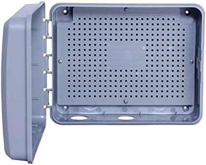Universal Irrigation Controller Cabinet UCC100, Indoor and Outdoor Box for Sprinkler and Timer Controller, Weather Resistance Mounting Plate, Impact Resistence - Image 2