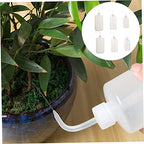 ULTECHNOVO 12pcs Narrow Mouth Squeeze Bottle Safety Wash Bottles for Household Flower Watering Can - Image 2