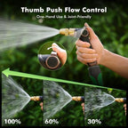 RESTMO Garden Hose Nozzle, Heavy Duty Water Hose Sprayer for Outdoor - Image 3
