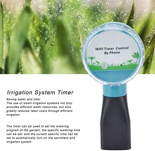 Automatic Smart Irrigation Controller, Hose Timer, Remote Mobile Phone Water Timer for Garden Watering System, Sprinkler and Drip Irrigation, IP67 - Image 5