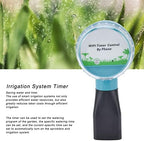 Automatic Smart Irrigation Controller, Hose Timer, Remote Mobile Phone Water Timer for Garden Watering System, Sprinkler and Drip Irrigation, IP67 - Image 5