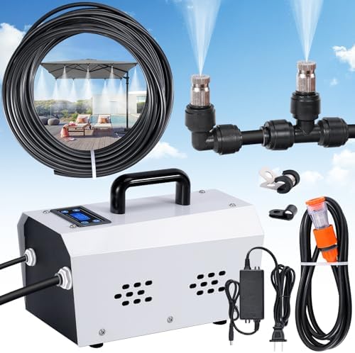 Portable Misting System, Outdoor Misting Cooling System by KHEARPSL