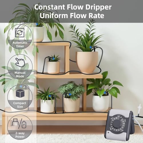 Automatic Drip Irrigation System Houseplant Easy DIY - Image 2