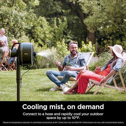 Shark FlexBreeze Fan InstaCool Misting Attachment, Black, FA20XMIST - Image 2