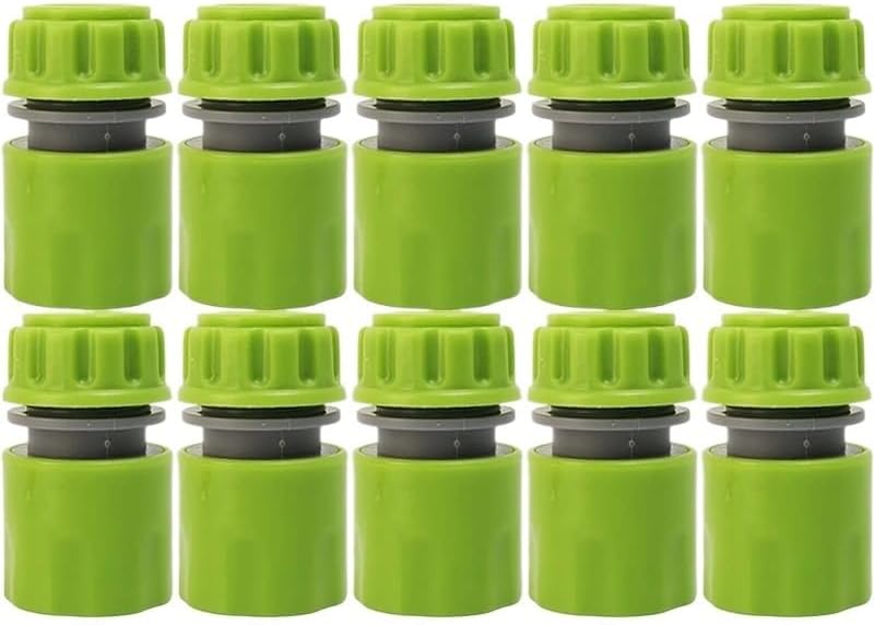 Hose Faucet Quick Connector Garden Water Pump Filter Pipe Extender Home Tube Joint Adapter Irrigation System Repair Supplies(Green,1pc) by Unknown