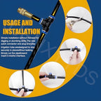 360° Bendable Garden Irrigation,Fully Automatic Intelligent Irrigation kit,Adjustable Bendable Nozzle Copper,for Greenhouse, Lawn, Outdoor Plants (30M/98.4FT) - Image 5