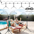 Standing Misters for Outside Patio - 5.3FT Stand Misting System - Image 5