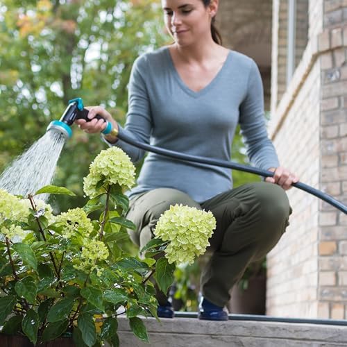 Gilmour Flexogen Heavy Duty Garden Hose – Leak-Proof Brass Couplings, Kink Resistant 8-Layer Design, 500 PSI, Made in USA, 5/8 in x 100 Feet (Pack of 2) - Image 5