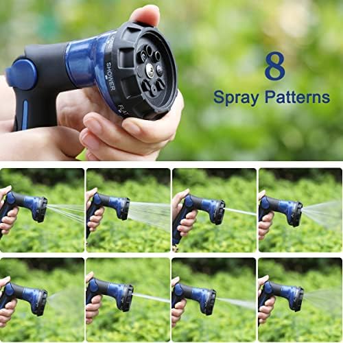 FANHAO Thumb Control Hose Nozzle 100% Heavy Duty Metal - Image 4