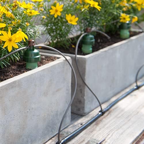 Blumat Drip Irrigation Parts - 3mm Tubing for Drip Irrigation System - Flexible Silicone - Easy Connection for BluSoak Drippers and Accessories - 98ft - Image 5