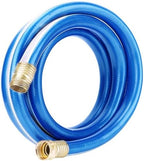 50 ft Heavy Duty 3/4” Garden Hose, Solution4Patio, Male to Female Fittings by Solution4PatioExpertinGardenCreation