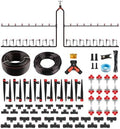 Anleolife 230FT Drip Irrigation System Kit, Complete Garden Watering System by AAnleolife