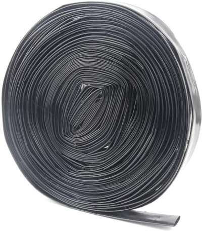 16mm 1-Hole Drip Irrigation Hose 1pcs, for Fruit Tee Greenhouse Irrigation Drip Tape Micro Irrigation System Streamline Seepage Pipe (Color : Space 200mm, Size : 50meters (164ft)) by Unknown