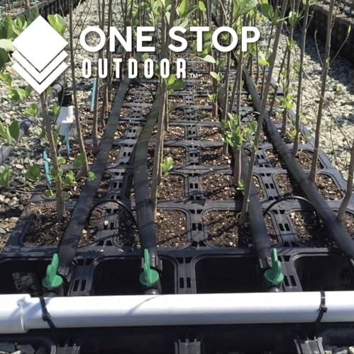 250pk 4" Angled Drip Emitter Stake, Fits 1/4" & 1/8" Tubing for Precise Watering & Irrigation, Greenhouse, Container Gardening, Home Garden, and Hydroponics Growing (250, 4" Inch Long) - Image 3