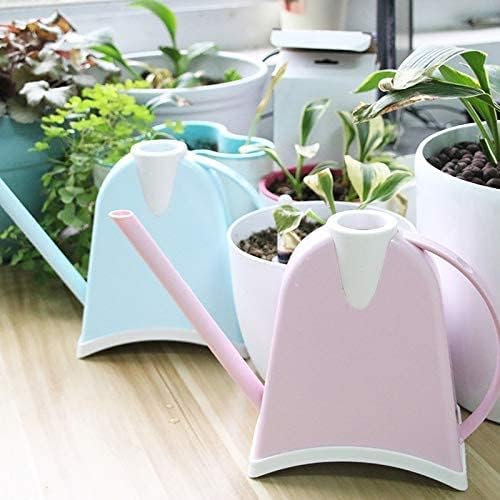 Watering Pot Large-Capacity Watering Can for Outdoor Plants Long Spout Garden Watering Can for Plants Garden Flower Plastic Watering Kettle Practical (A) - Image 3