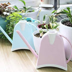 Watering Pot Large-Capacity Watering Can for Outdoor Plants Long Spout Garden Watering Can for Plants Garden Flower Plastic Watering Kettle Practical (A) - Image 3